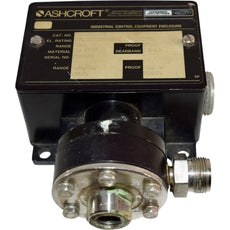 Ashcroft B424S 2114FM 316 Stainless Steel Pressure Switch 15A 125/250/480VAC