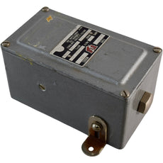 United Electric Controls J27X 417 Pressure Switch 0/20 PSI 3A 115/230 AC