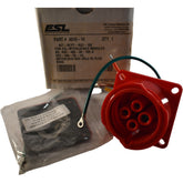 NEW ESL Power Systems 4010-14 KIT-RCPT-R32-10S Receptacle Kit For R32-480-30-10S