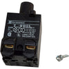 Telemecanique ZB2-BW03 Illuminated Pilot Light Block 110-120V BA9S 6V 1.2W