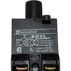 Telemecanique ZB2-BW03 Illuminated Pilot Light Block 110-120V BA9S 6V 1.2W