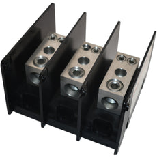 NEW Mersen Ferraz Shawmut MPDB67013 Power Distribution Block 3 Pole 1000V 310A