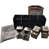 NEW ABB 1SDA115969R1 Front Terminals For Cables CuAl 2x 500-750 Kcmil 4Pcs XT6