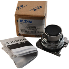 NEW Eaton Cutler-Hammer 10250T101 Pushbutton Operator 30.5mm Black Flush Metal