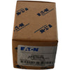 NEW Eaton Cutler-Hammer 10250T101 Pushbutton Operator 30.5mm Black Flush Metal