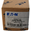 NEW Eaton Cutler-Hammer 10250T101 Pushbutton Operator 30.5mm Black Flush Metal