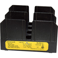 Bussmann J60030-2CR 30A 600V Class J 2 Pole Fuse Holder Block