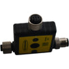 NEW Banner SSA-ISD-TCA 809537 ISD Connect Machine Guarding Adapter M12 5-Pin