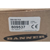 NEW Banner SSA-ISD-TCA 809537 ISD Connect Machine Guarding Adapter M12 5-Pin