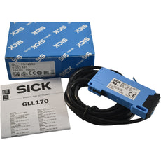 NEW SICK GLL170-N332 6063337 Fiber Optic Sensor NPN 2m Cable IP66