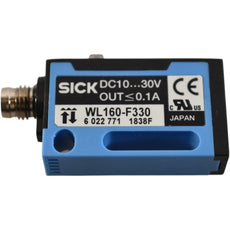 NEW SICK WL160-F330 6022771 Polarized Photoelectric Reflex Sensor Switch M8 3-pin