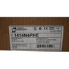 NEW Hammond Manufacturing 1414N4PHE NEMA 4 JIC Box Hinge Enclosure 6x6x4