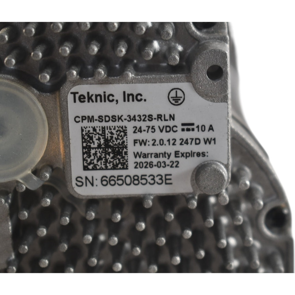 NEW Teknic ClearPath CPM-SDSK-3432S-RLN NEMA 34 Integrated Servo Motor ...
