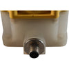 Banner SSA-EB1PLGR-12ED1Q8 Illuminated Emergency Stop Button 2NC 1NO M12