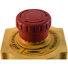 Banner SSA-EB1PLGR-12ED1Q8 Illuminated Emergency Stop Button 2NC 1NO M12