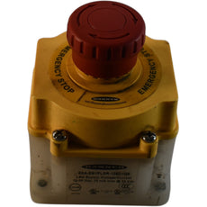 Banner SSA-EB1PLGR-12ED1Q8 Illuminated Emergency Stop Button 2NC 1NO M12