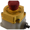 Banner SSA-EB1PLGR-12ED1Q8 Illuminated Emergency Stop Button 2NC 1NO M12