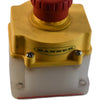 Banner Engineering SSA-EB1PLGR-0DED1Q8 808881 E-Stop Button ISD M12 8-pin