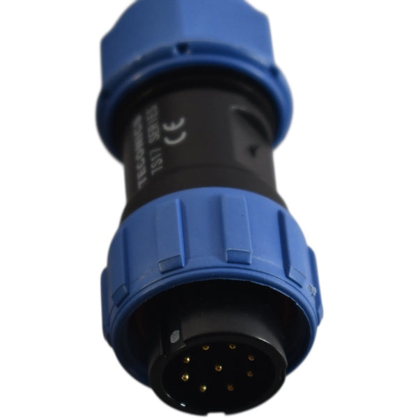 NEW Teconics TS17 Series IP68 Waterproof 10-Pin Aviation Connector Cab ...