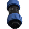 NEW Teconics TS17 Series IP68 Waterproof 10-Pin Aviation Connector Cable