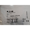 NEW Eaton M22-LED-R Red LED Unit Light Module 12-30V AC/DC Front Mount