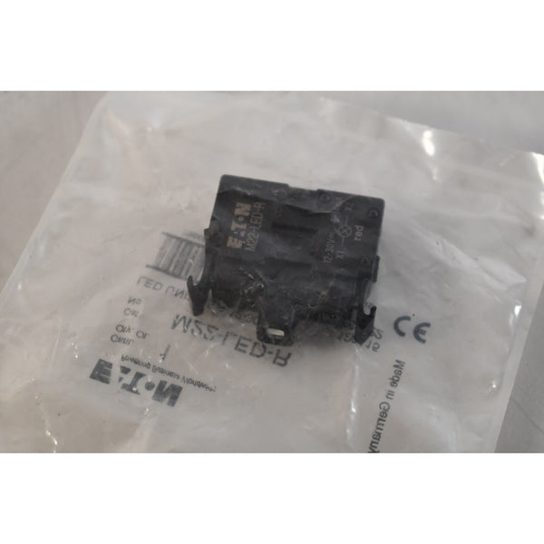NEW Eaton M22-LED-R Red LED Unit Light Module 12-30V AC/DC Front Mount ...