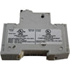 Siemens 5SJ4104-7HG40 Sentron 1-Pole 4A 240VAC 14kA Miniature Circuit Breaker