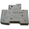 Siemens 5SJ4104-7HG40 Sentron 1-Pole 4A 240VAC 14kA Miniature Circuit Breaker