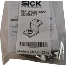 NEW SICK BEF-WNZ01MPA 2065577 Side Mounting System Bracket for MPA Sensors