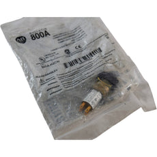 NEW Allen Bradley 800A-H2CW Maintained 2-Position Selector Switch 16mm Standard
