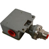 SOR Static-O-Ring 54PP-K411-F1A-RR Pressure Switch 14-0-40 IN HG 750 PSI