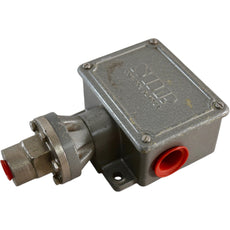 SOR Static-O-Ring 54PP-K411-F1A-RR Pressure Switch 14-0-40 IN HG 750 PSI