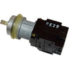 General Electric CR104G Contact Block 150V Max Heavy Duty Oiltight Pushbutton
