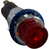 CMLW 5200-23 Red Indicator Light 1/4W 125V Panel Mount Pilot Lamp