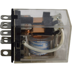 Allen Bradley 700-HF32A1 120VAC 10A DPDT Miniature Square Base Relay Series B