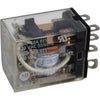 Allen Bradley 700-HF32A1 120VAC 10A DPDT Miniature Square Base Relay Series B