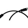 NEW Vention CE-CA-018-0500 M12 End-Stop Extension Cable 0.5m 4-Pin A-Keyed