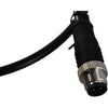 NEW Vention CE-CA-018-0500 M12 End-Stop Extension Cable 0.5m 4-Pin A-Keyed