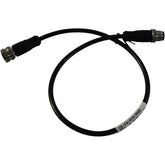 NEW Vention CE-CA-018-0500 M12 End-Stop Extension Cable 0.5m 4-Pin A-Keyed