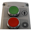 NEW BACO LBX30430 22mm 3-Button Control Station Green Red Green