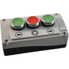 NEW BACO LBX30430 22mm 3-Button Control Station Green Red Green