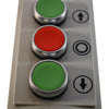 NEW BACO LBX30430 22mm 3-Button Control Station Green Red Green