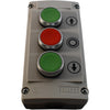 NEW BACO LBX30430 22mm 3-Button Control Station Green Red Green