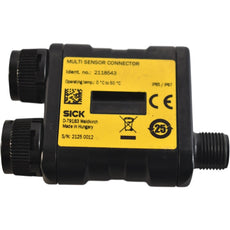 NEW SICK 2118543 scanGrid2 Multi Sensor Connector Adapter IP65 IP67