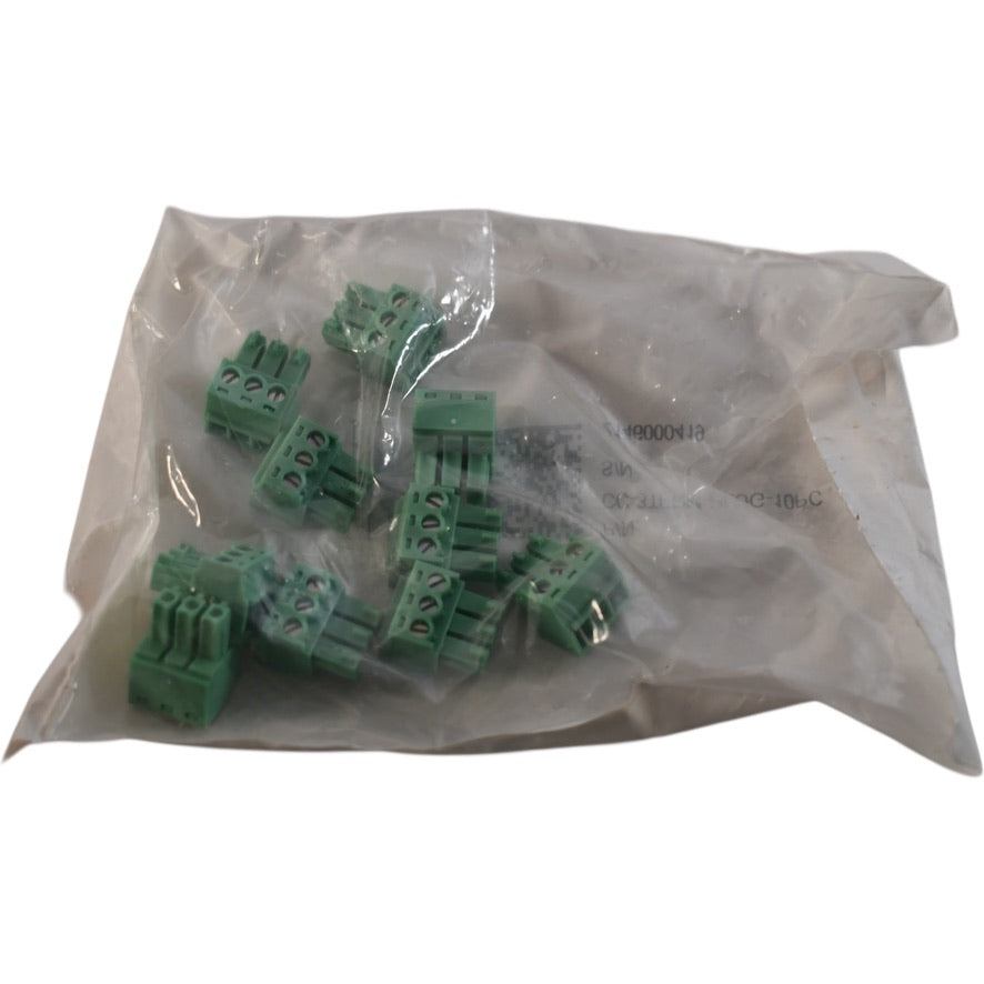 NEW Teknic CC-3TERM-PLUG-10PC 3-Position Terminal Block Plug 10-Pack ...