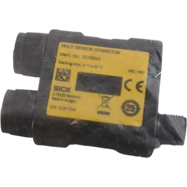 NEW SICK 2118543 scanGrid2 Multi Sensor Connector Adapter Safety LiDAR ...