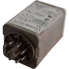 Allen Bradley 700-HA32A12 12VAC 10A DPDT General Purpose Tube Base Relay Ser B