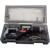 Fowler 0-1''/25mm Electronic Micrometer 0.00005'' Resolution w/ Engravings
