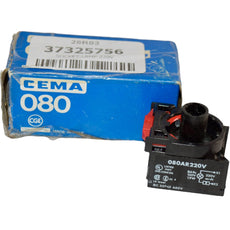 NEW GE 080AR220V Pilot Light Power Supply 220V AC-DC BA9s 130V 1.9W CEMA