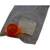 NEW Telemecanique ZB2-BV015 Amber Pilot Light Lens for 22mm Push Button Square D